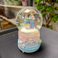 Özel Günler İçin Müzikli Kar Küresi - 21552 -